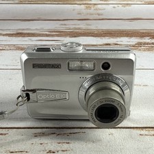 Pentax Optio E10 6MP Digital Camera  3X Optical Zoom  Compact Point  Shoot