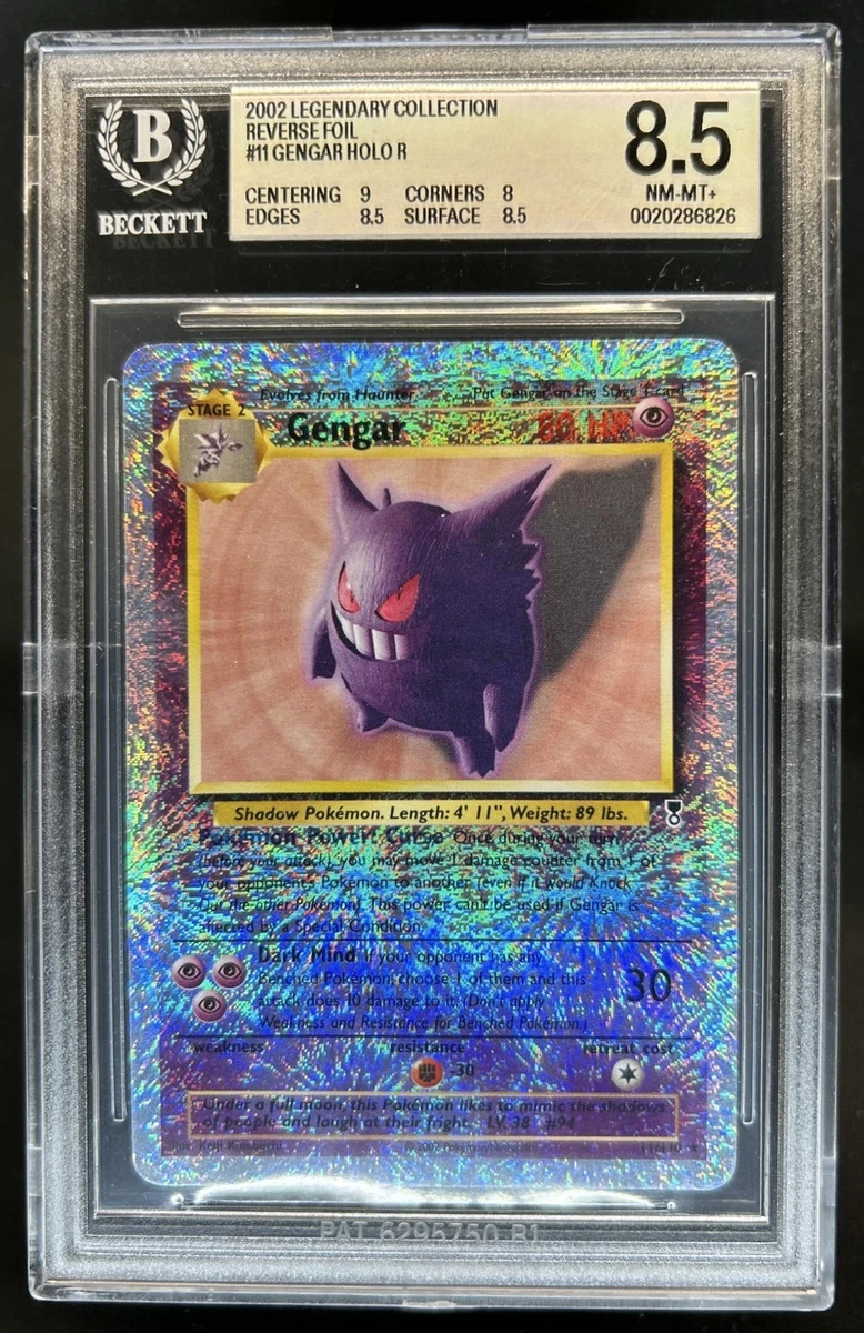 Pokémon TCG Legendary Collection 8.5 Graded Individual Collectible