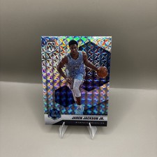 2020-21 Panini Mosaic Jaren Jackson Jr. Silver Mosaic Prizm #29