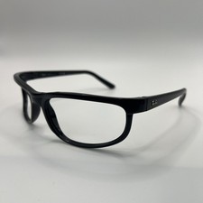 Ray-Ban RB2027 Predator 2 601/W1 Sunglasses Frame Only Black 62-19 130 Italy EUC