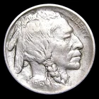 1913 Type 1 Buffalo Nickel ---- Nice Coin ---- #PP001