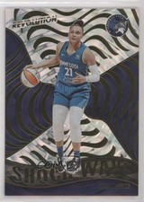 2022 Panini Revolution WNBA Shock Wave Fractal Kayla McBride #12 0q5k