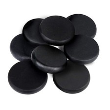 Basalt Massage Stones - 8 Extra Large Basalt Massage Rocks for Hot Rock Massa...