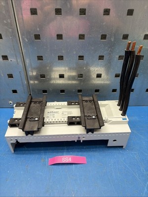 NEW WOHNER 32 459 BUSBAR ADAPTER EEC6063-L 600V 63A/65A 3PH Fast   Shipping