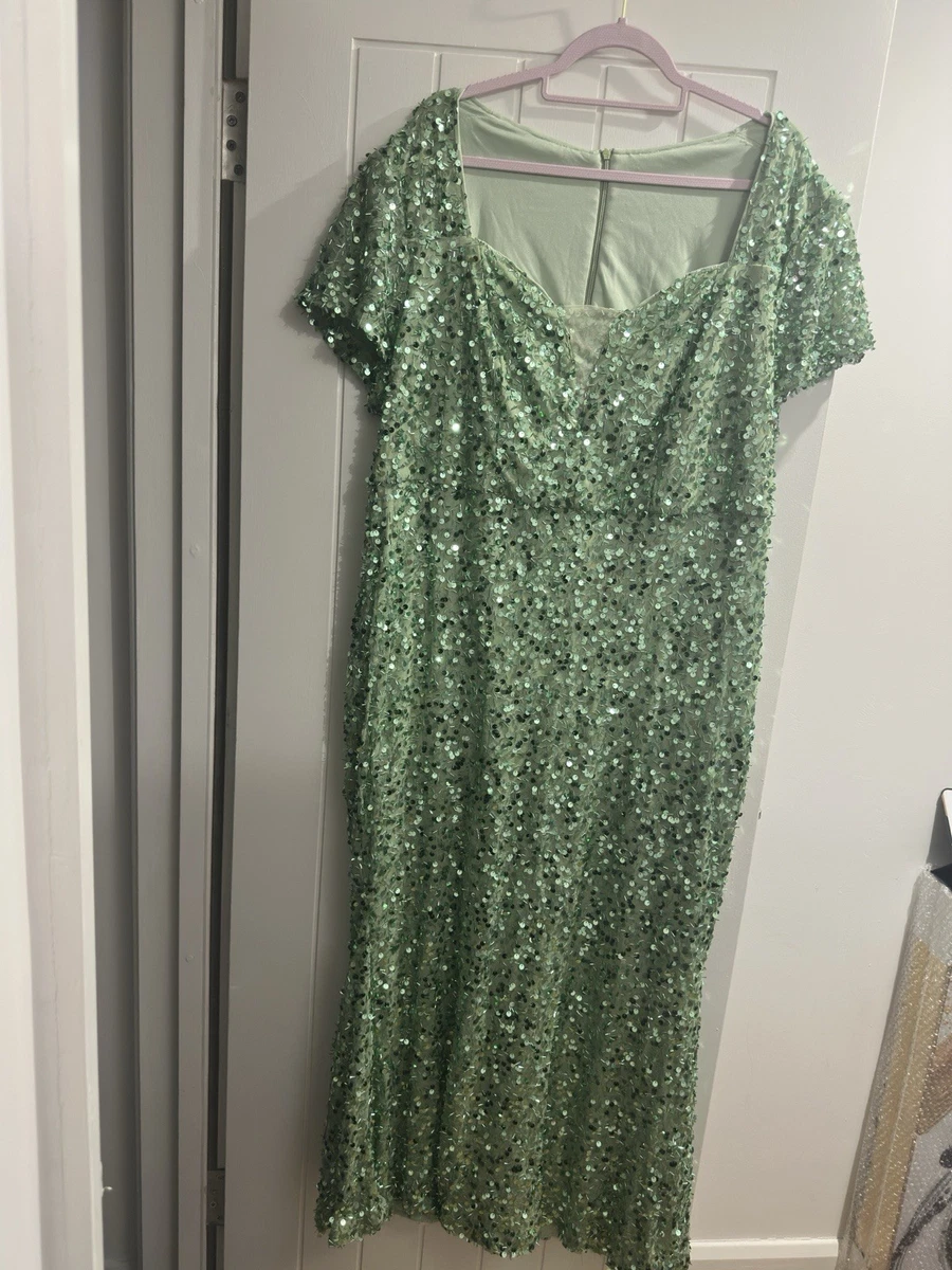 Monsoon Women's Sequin Green Dresses for Women for sale | eBay UK