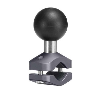 RAM Mount kompatibel, 25mm, Rohrschelle 10-15mm, Lenkerbefestigung, 1'' Ball