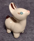SHAWNEE Pottery 3.25" Baby Deer Fawn HTF Vtg Ceramic Figurine