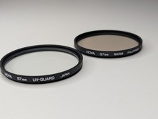 67mm Hoya Set 2 - UV Guard Japan and Warming Filter Made in Philippines