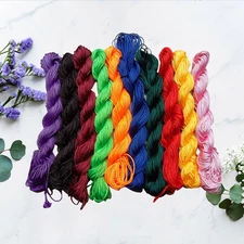 10 PCS Bracelet Making String Stretchy Bead Stringing Supplies Cord Jewelry
