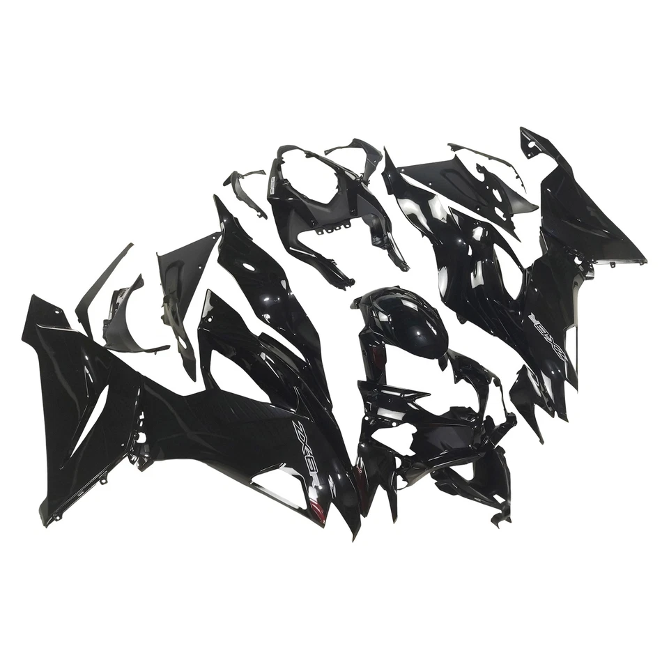 Injection Fairing Kit Bodywork Plastic ABS fit For Kawasaki ZX 6R 2019-2022🏍️ Foto 3 de 4