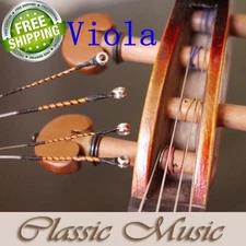 Opera Perlon Viola Strings,C,G,D,A,Set Ball End,4/4,Full set,Free shipping