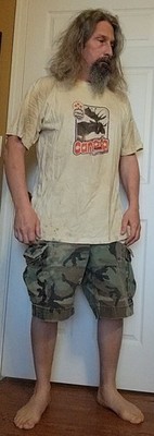 Used Trashed Roots Canada Men's Large XL Tee Shirt t-shirt **Dudeworn**