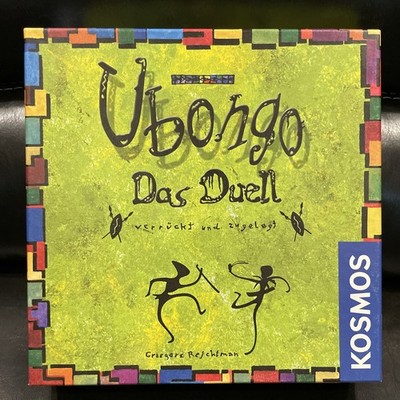 Ubongo Das Duell Kosmos 2008 MINT