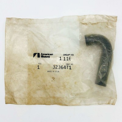 AMC Jeep 3236471 Air Cleaner Hose OEM NOS 81-83 GM 4cyl CJ 5-8 Scrambler Sealed