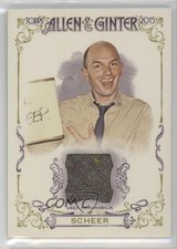 2015 Topps Allen & Ginter's Relics A Paul Scheer #FSRA-PS 0u8i