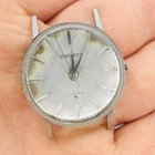 Vintage Seiko 66-9990 Silver Dial 17J Manual Wind Stainless Steel Project Watch