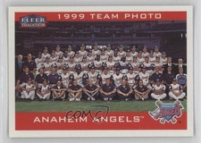 2000 Fleer Tradition Glossy Los Angeles Angels Anaheim Angels #388 1g9