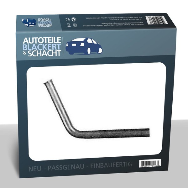 Auspuff Hosenrohr/Frontrohr FüR Mercedes-Benz W126 C126-image