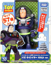 Buzz Lightyear Ninja Ver Real Size Talking Figure Toy Story 30th Japan