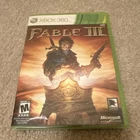 Microsoft Fable III Xbox 360 Multiplayer Action Role Playing M Rated