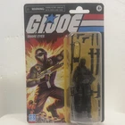 Hasbro GI JOE - SNAKE EYES Retro Walmart EXCLUSIVE 3.75" Action Figure 2020 NEW