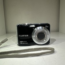 FujiFilm FinePix AX650 16MP Digital Camera - Black - Tested & Working