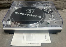 NICE Audio-Technica AT-LP120-USB Direct-Drive Professional Turntable A225
