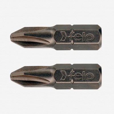 Felo Phillips #1 x 25 mm Bits  - 2 Pieces