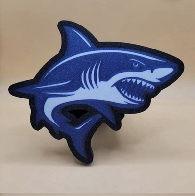 #ad #ad Great White Shark Trailer Hitch Cover Fits 2” Hitch Receivers $89.99