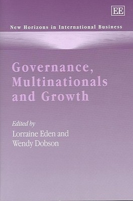 Governance, Multinationals and Growth by Lorraine Eden (English) Hardcover Book
