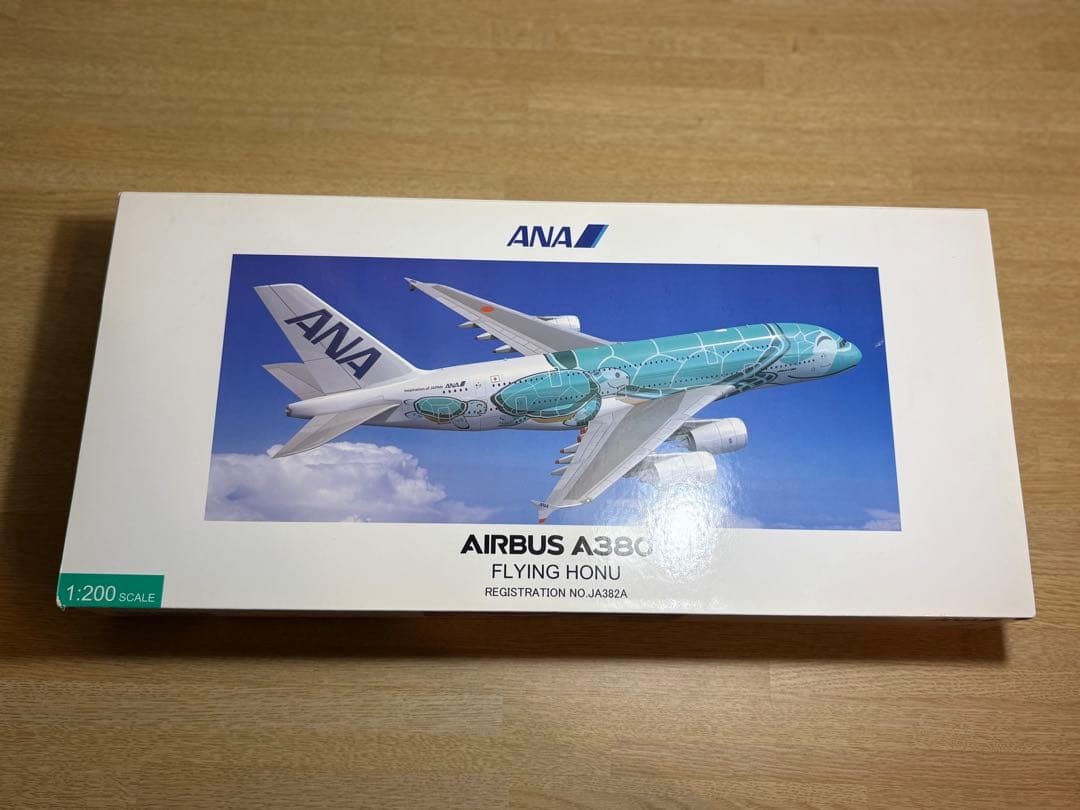 ANA AIRBUS A380 FLYING HONU 1200 | eBay
