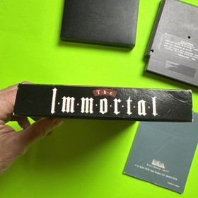 The Immortal CIB NES Nintendo Electronic Arts 100% Authentic Complete