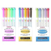 Zebra Mildliner 5 Color Set Crafts Art Supplies Japanese Highlighter Light Pens Zebra Mildliner 5 Color Set Crafts Art Supplies Japanese Highlighter Light Pens