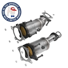 Bank 1 & Bank 2 Catalytic Converter For 2007-2010 Ford Edge 3.5L V6 Rear Front