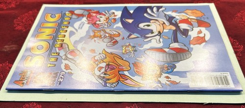 SONIC The HEDGEHOG Comic Book #279 Variant May 2016 First Ed Bagged Boarded NEW - Picture 2 of 3