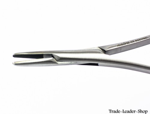 Mathieu Needle Holder TC 14 cm gold surgical suture Dental - Picture 2 of 4