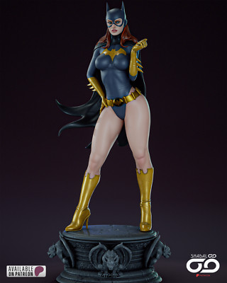 Batgirl Statue DC Statue Sexy Batgirl DC Batman Figure Pre-Order