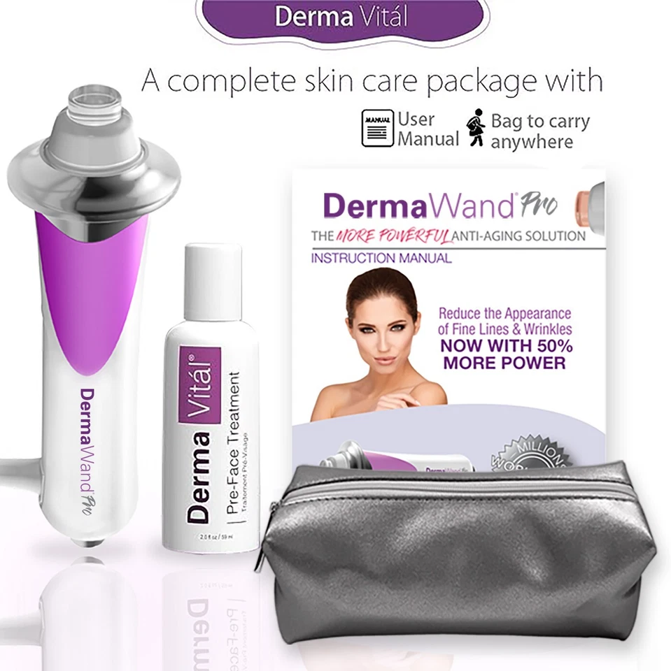 Derma Wand PRO High Frequency Facial Wand - 1 Year Warranty - Brand New! - Image 2 of 4