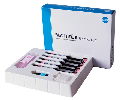 مجموعة Shofu Beautifil Basic Kit Nano العالمية المركبة 5x4gm و Bond 6ml Dental
