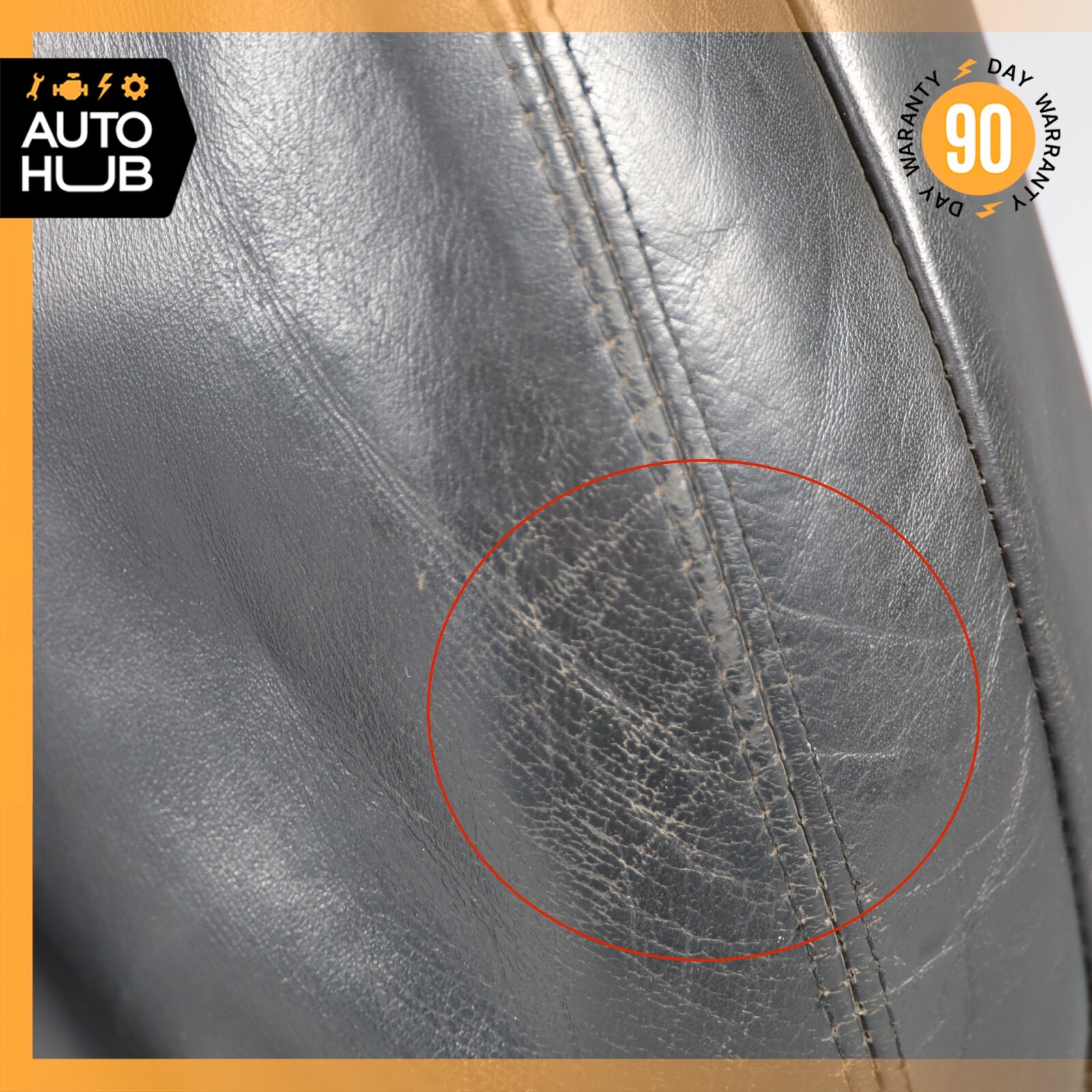 03-10 Bentley Continental GT Front Left Side Top Upper Seat Cushion OEM 31k