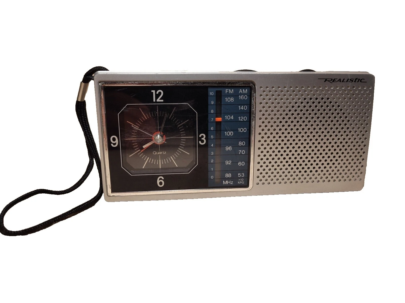 Reloj despertador Radio Realistic Radios