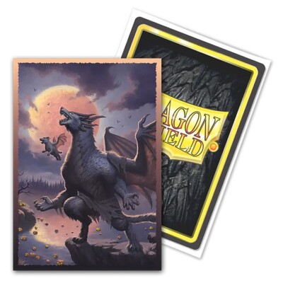 halloween card sleeves Dragon Shield – Limited Edition Brushed Art: 2022 60 CT Japanese Size - MTG Card Sleeves Smooth & Tough They also feature a clear front side Dragon Shield Card Sleeves: Standard