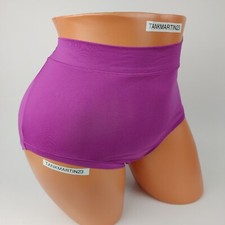 Lane Bryant Cacique Comfort Bliss Full Brief Plus Panty 18/20 Solid Purple Wine
