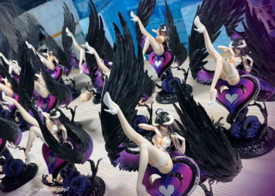 Rosa Studio Overlord albedo Resin Statue H47cm White | eBay