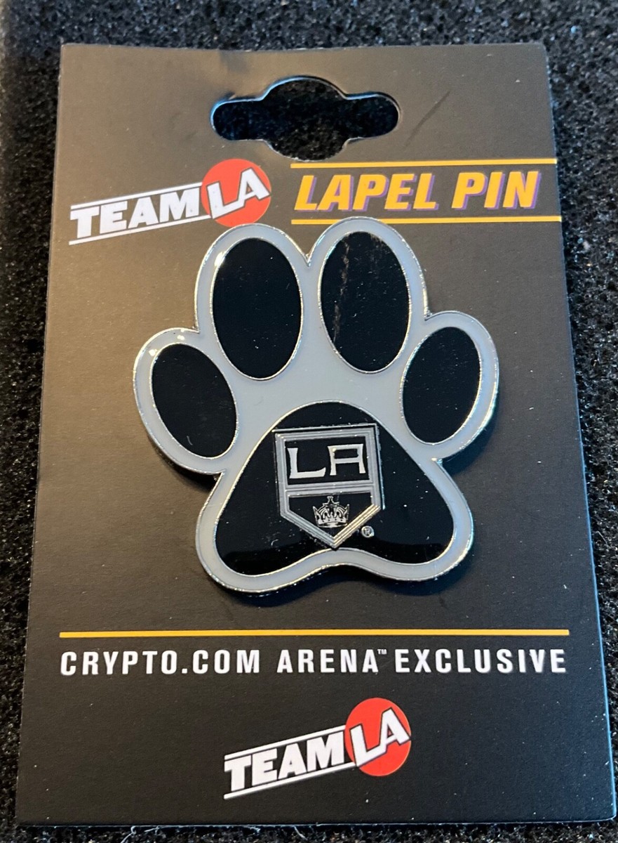 Los Angeles Kings Paw Print Collector Pin Crypto.com Arena Exclusive