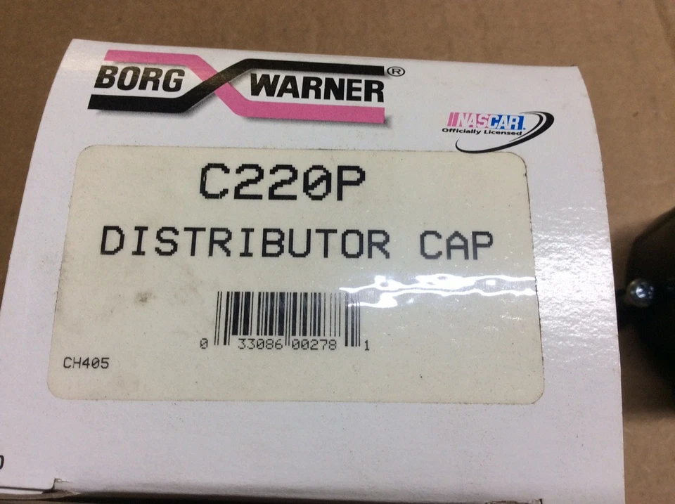 Nueva tapa de distribuidor Borg Warner C220P Foto 2 de 4