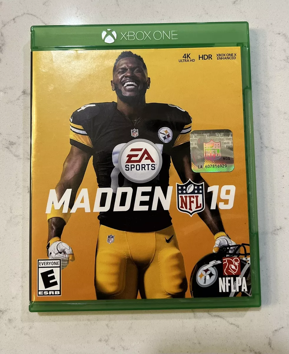 Xbox one madden nfl 19 outlet