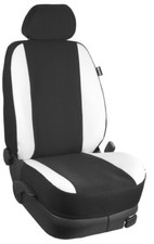 VW Caddy ab Bj 2015 - Maß Sitzbezüge Komplettset 7-Sitzer: schwarz/KL/weiß