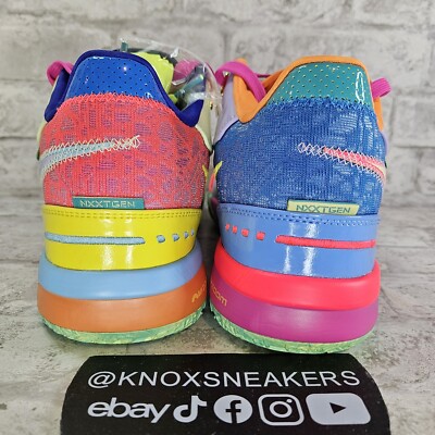 Nike Zoom LeBron NXXT Gen IPS I Promise What The FZ7885 500 Men's