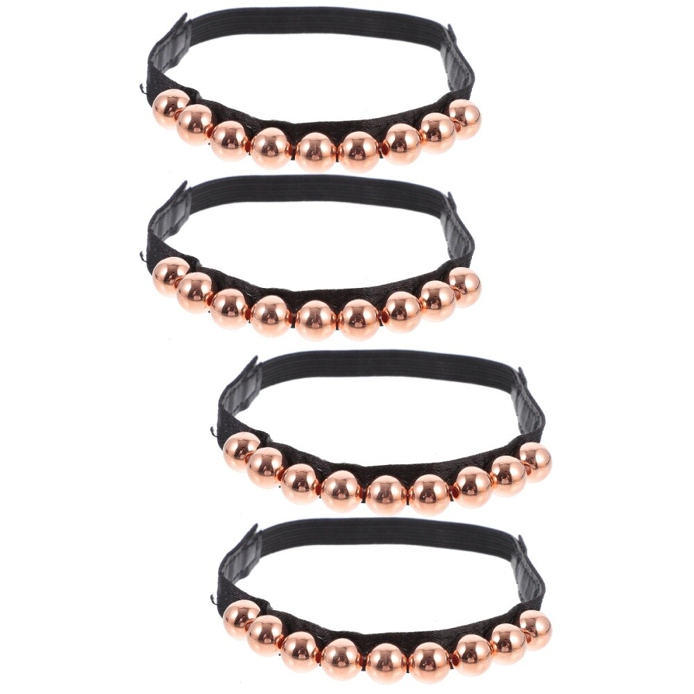 APL 2 paia di lacci legati scarpe donna con tacco alto ad anello